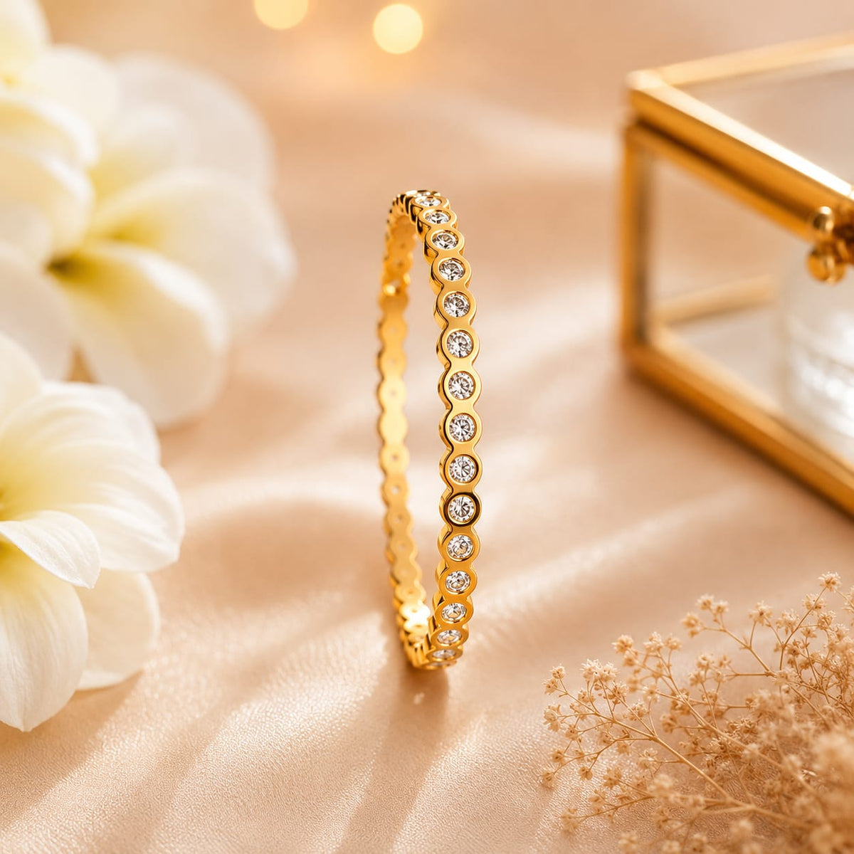 Eternal Sparkle Crystal Bracelet