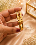 Textured Bangle Set