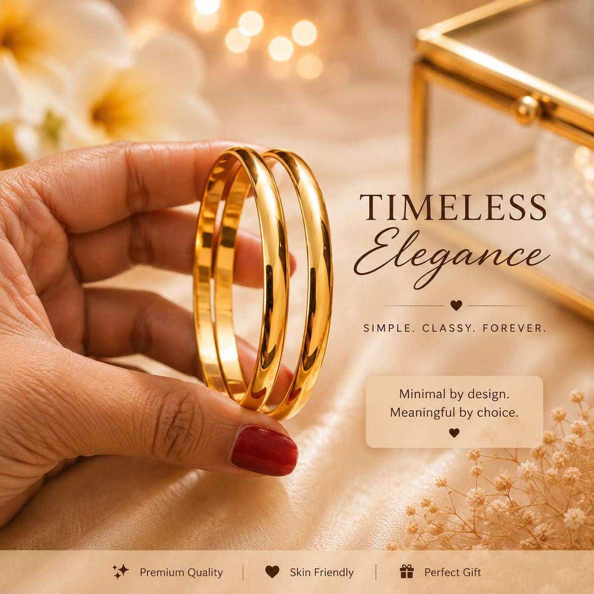 Timeless Classic Bangle Set